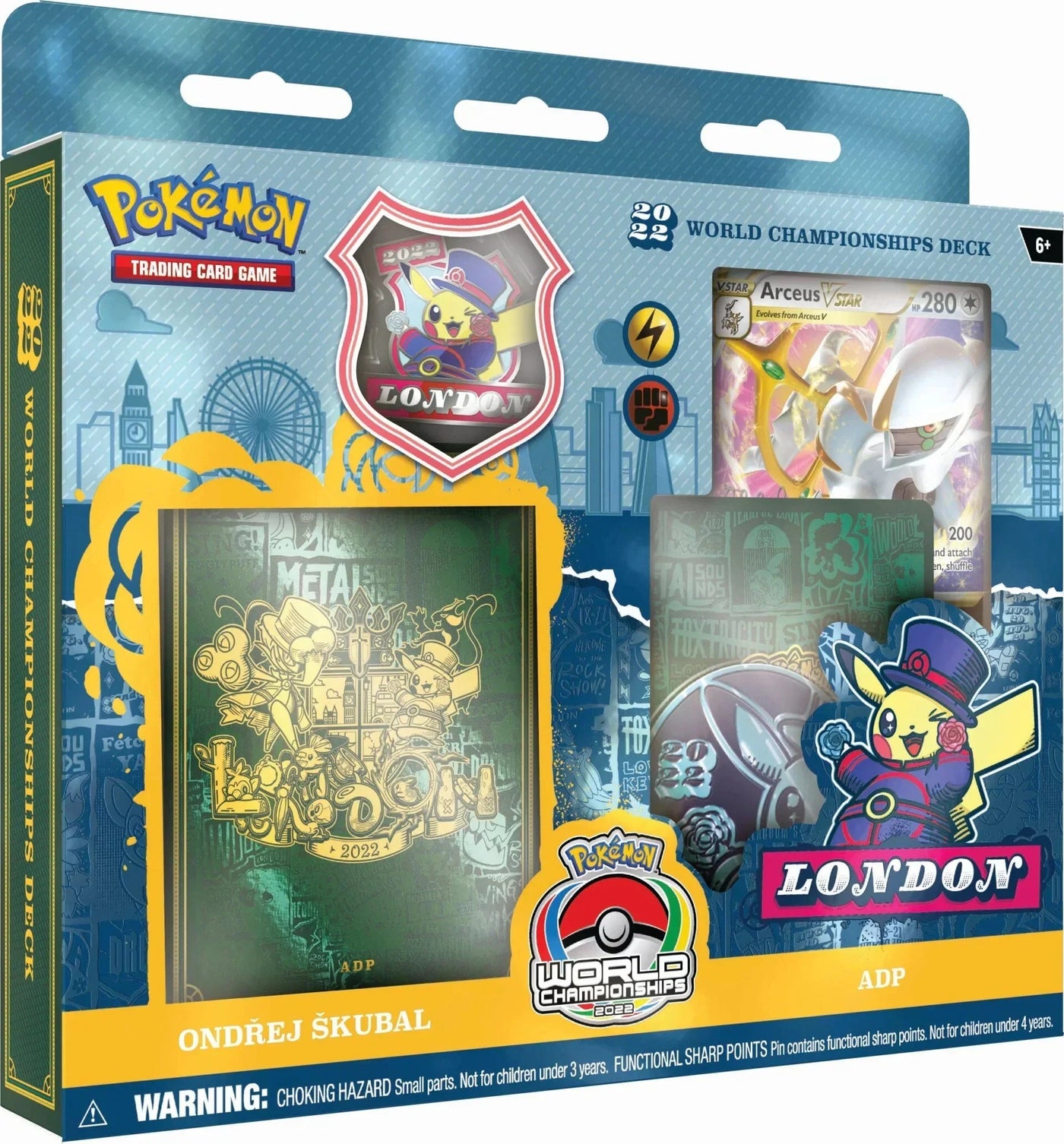 Pokemon TCG: 2022 World Championships Deck - Ondrej