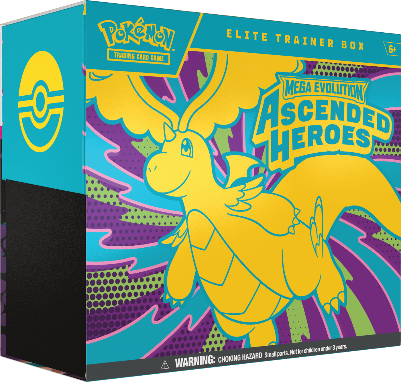 Pokemon TCG: Mega Evolution 2.5 Ascended Heroes - Elite Trainer Box