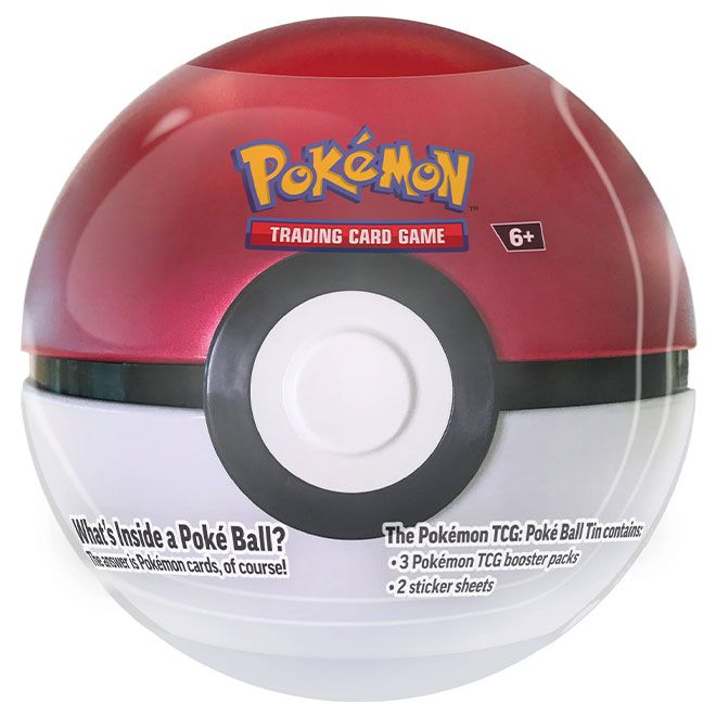 Pokemon TCG: Poke Ball Tin Series 9 - Poke Ball