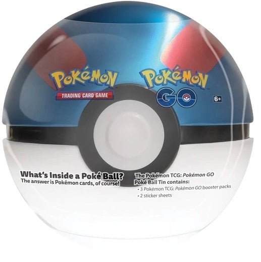 Pokemon TCG - Pokemon GO - Great Ball Tin