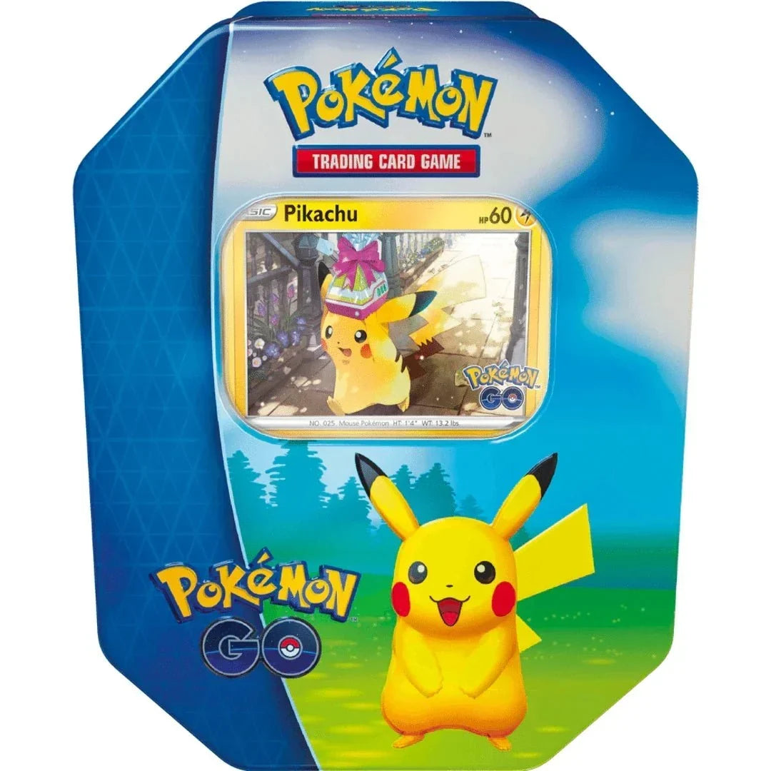 Pokemon TCG - Pokemon GO - Pikachu Tin