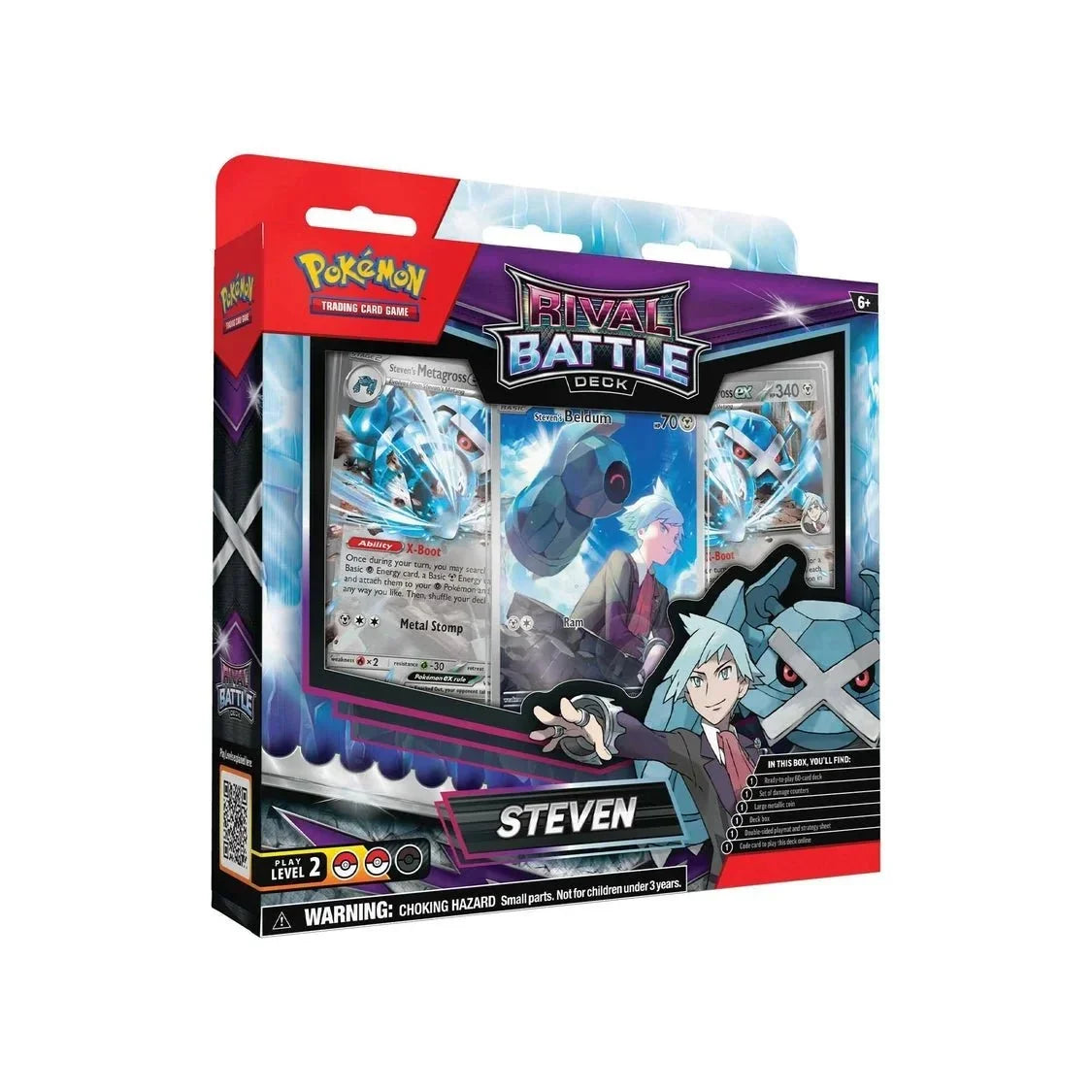 Pokemon TCG: Rival Battle Decks - Steven