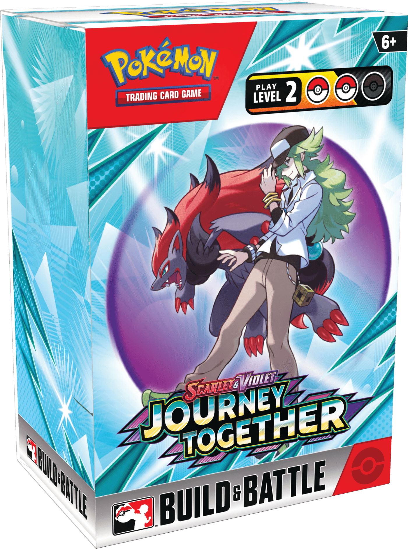 Pokemon TCG: Scarlet & Violet 9 - Journey Together Build and Battle Box