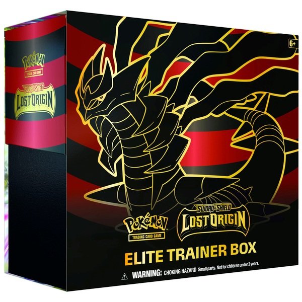 Pokemon TCG - Sword & Shield 11: Lost Origin - Elite Trainer Box - Gathering Games