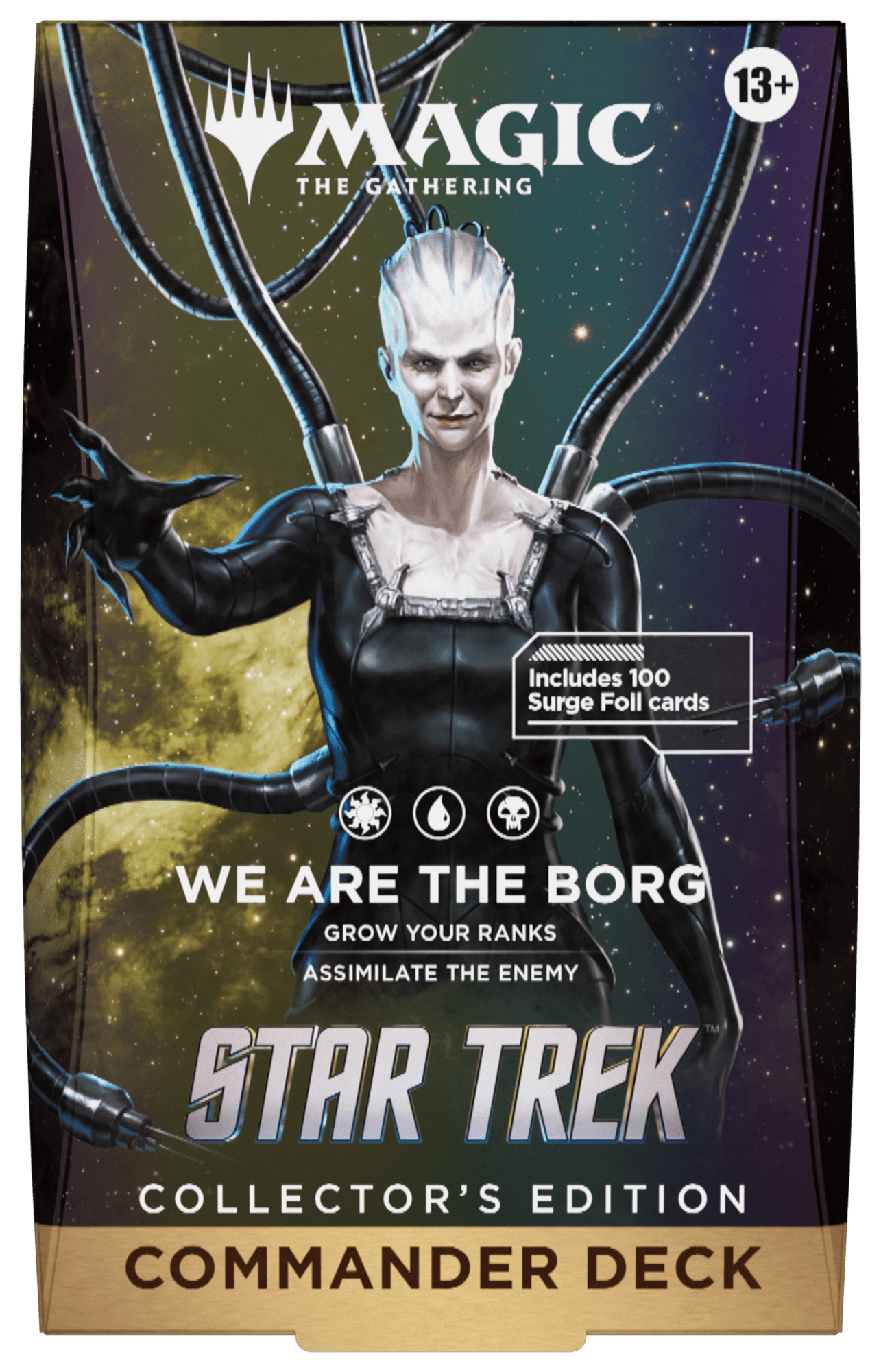 Magic: The Gathering - Universes Beyond: Star Trek Collector Commander Deck - We Are the Borg