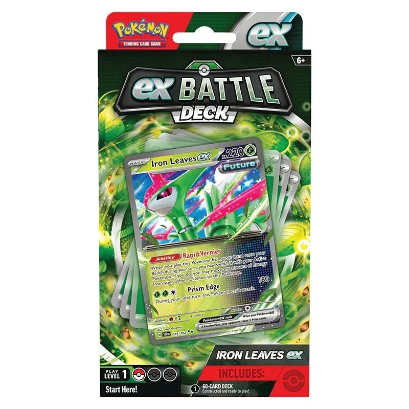 Pokemon TCG: ex Battle Deck - Iron Leaves