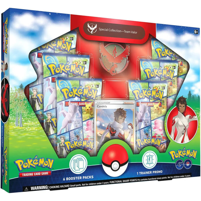 Pokemon TCG - Pokemon GO - Team Valor Special Collection - Gathering Games