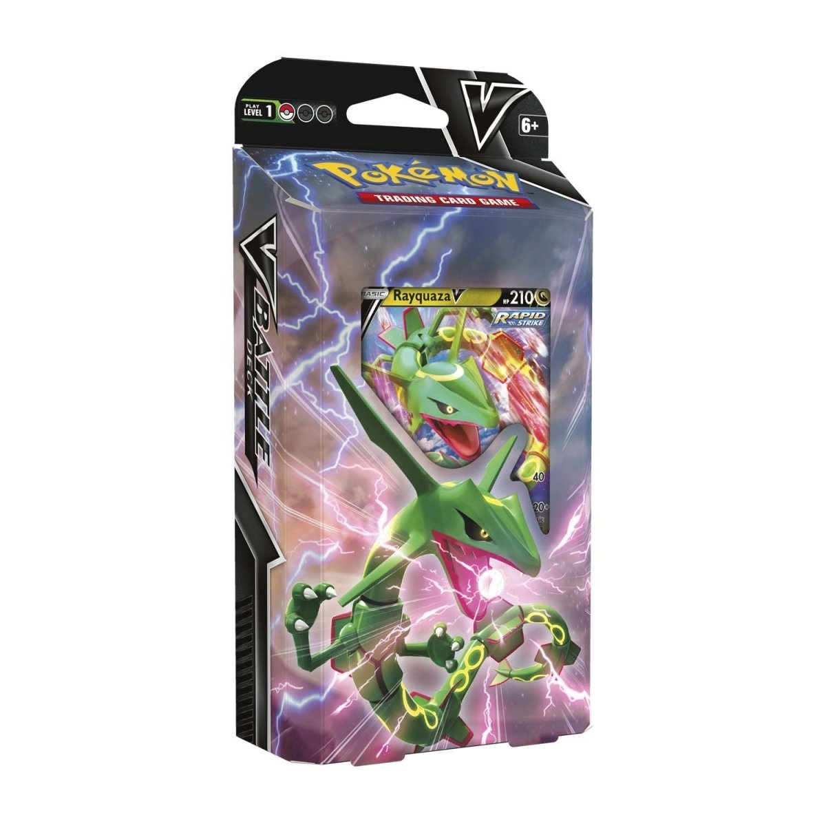 Pokemon TCG: Rayquaza V Battle Deck