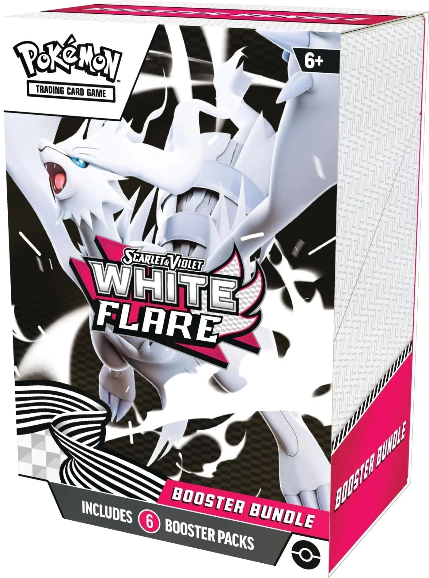 Pokemon TCG: Scarlet & Violet 10.5 - White Flare Booster Bundle