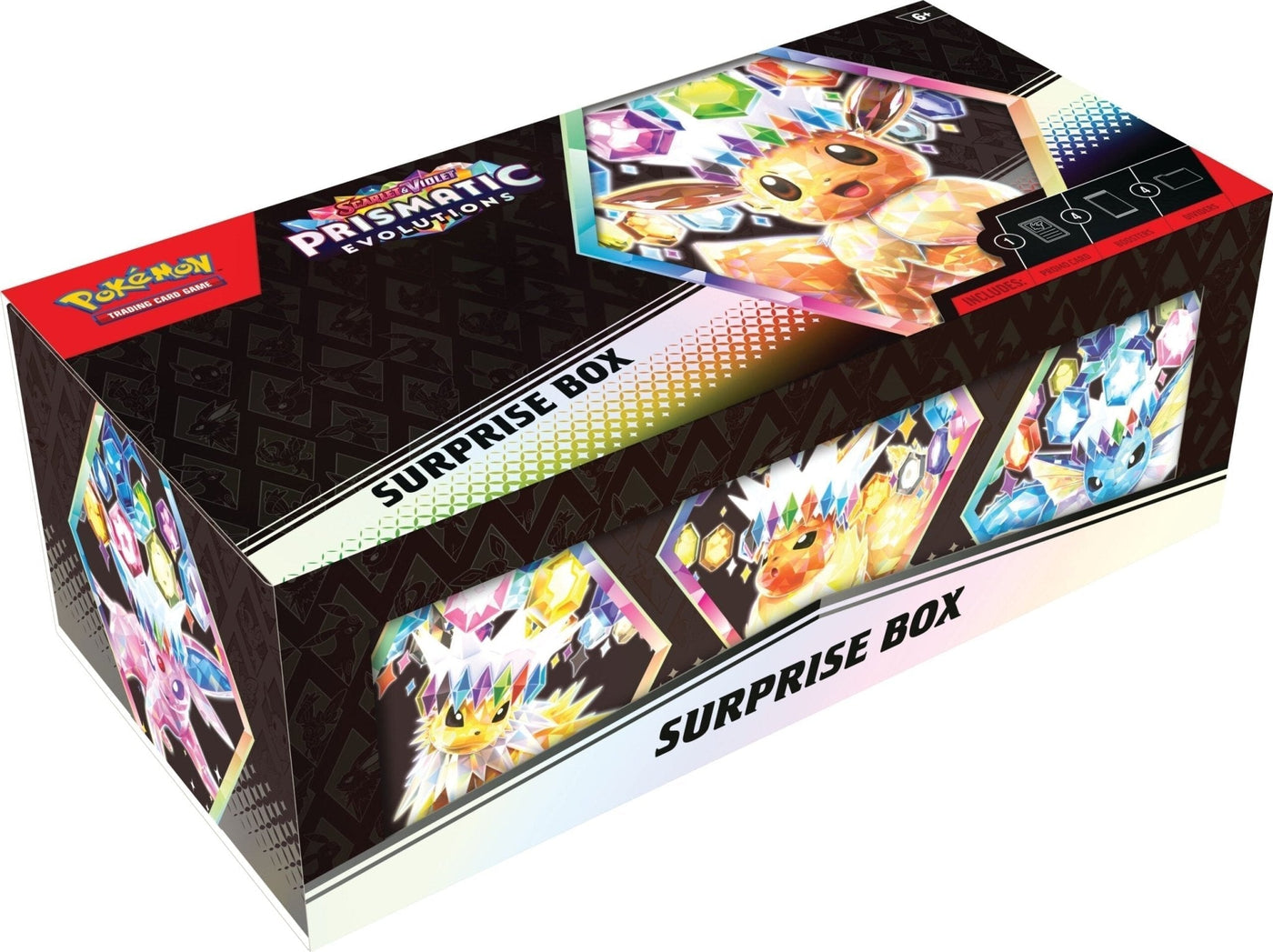 Pokemon TCG: Scarlet & Violet 8.5 - Prismatic Evolutions - Surprise Box Collection