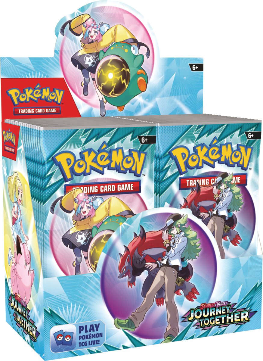 Pokemon TCG: Scarlet & Violet 9 – Journey Together Booster Box