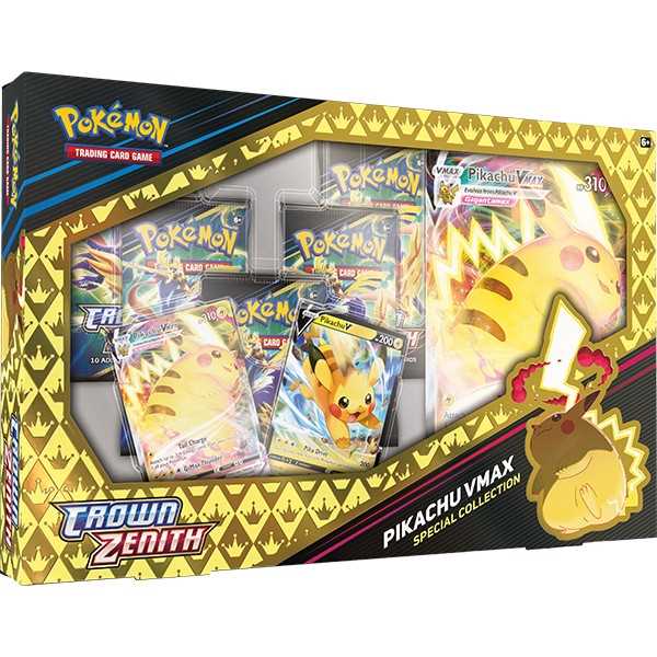 Pokemon TCG - Sword & Shield 12.5: Crown Zenith - Pikachu VMAX Special Collection